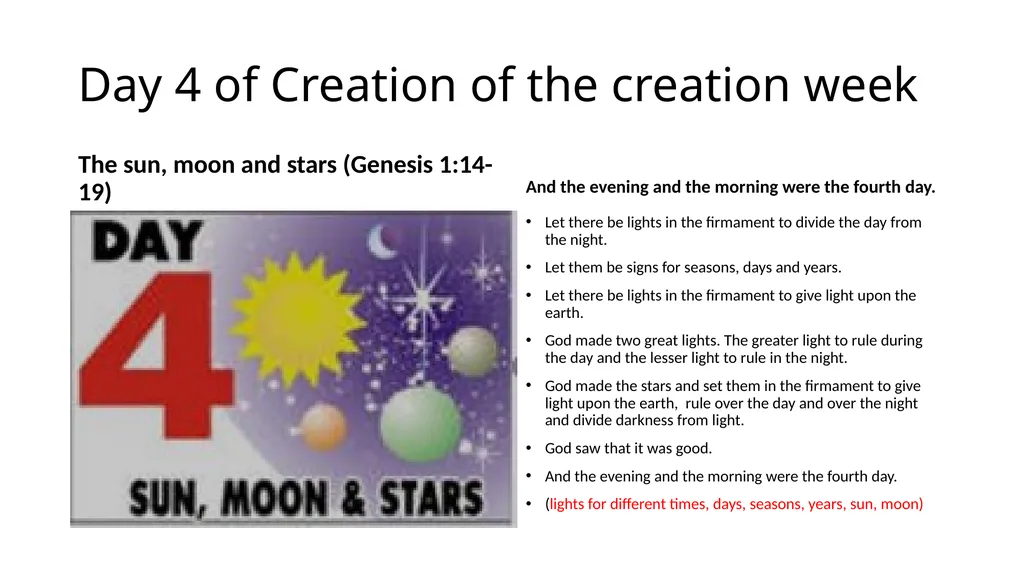 CREATION SEVENTH DAY ADVENTIST Fundamental Belief - slide 10 of 18