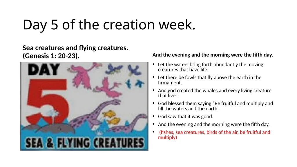 CREATION SEVENTH DAY ADVENTIST Fundamental Belief - slide 11 of 18