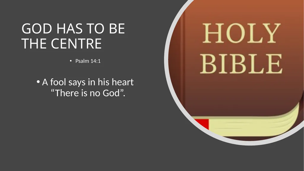 CREATION SEVENTH DAY ADVENTIST Fundamental Belief - slide 4 of 18
