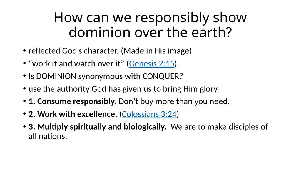 CREATION SEVENTH DAY ADVENTIST Fundamental Belief - slide 15 of 18