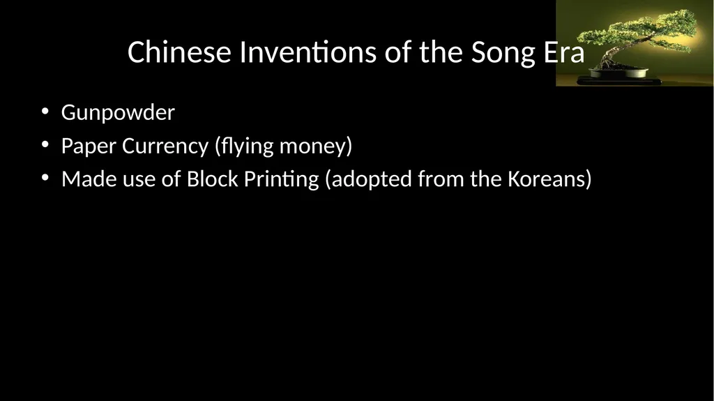 Reunification and Renaissance in Chinese - slide 24 of 30
