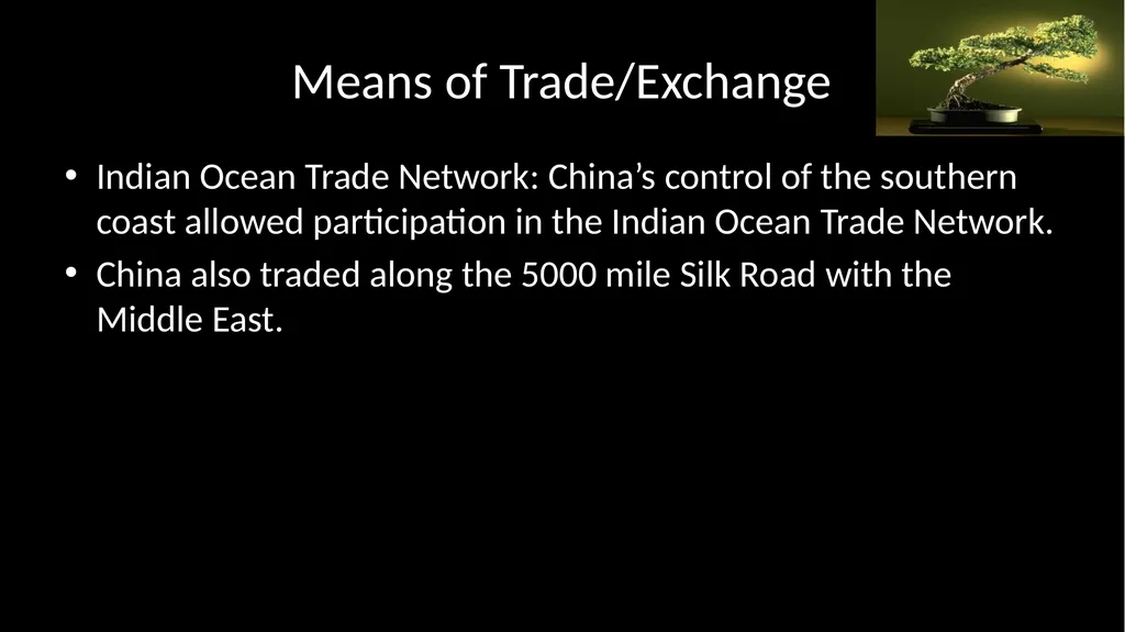 Reunification and Renaissance in Chinese - slide 8 of 30