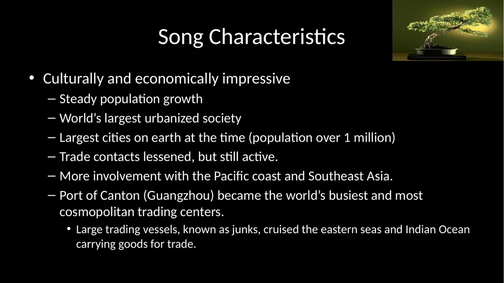 Reunification and Renaissance in Chinese - slide 20 of 30