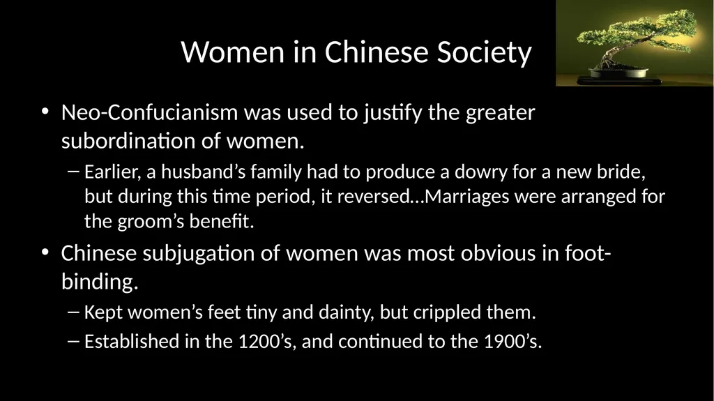 Reunification and Renaissance in Chinese - slide 27 of 30