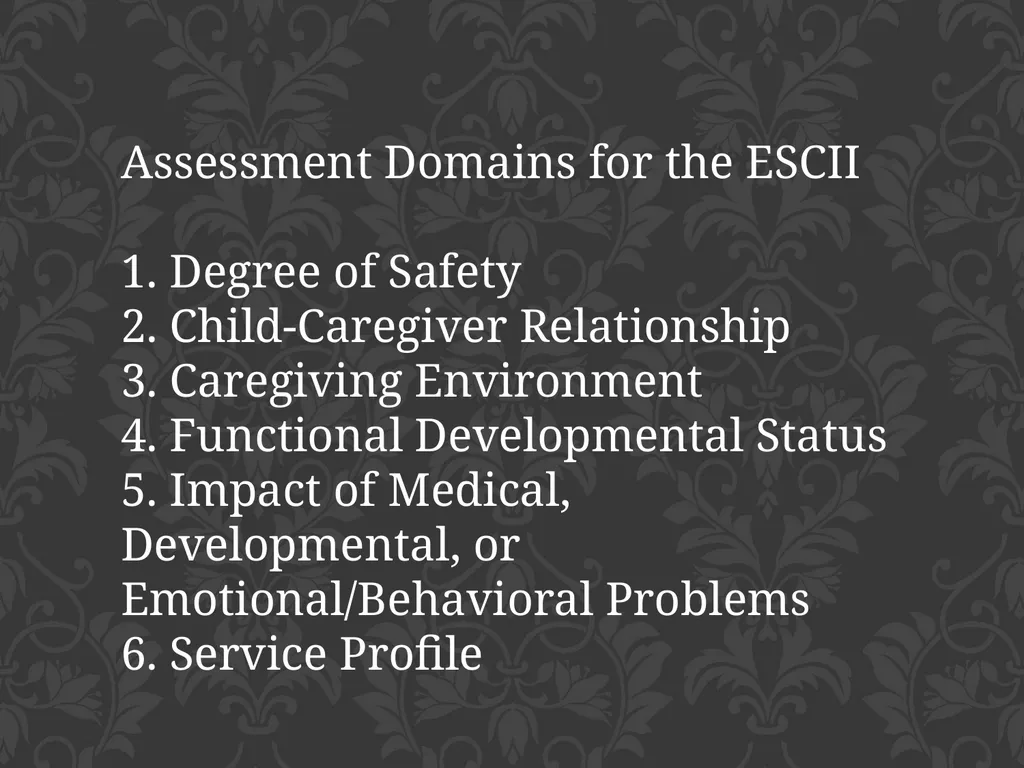 child adolescent service intensity instrument - slide 38 of 52