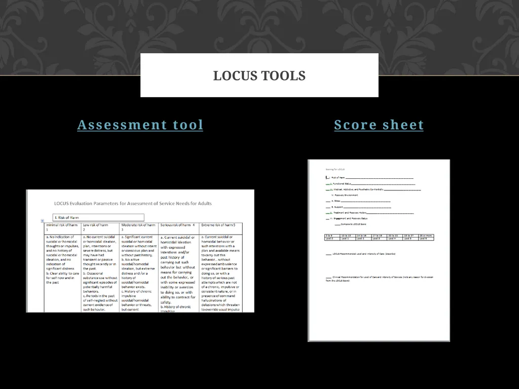 child adolescent service intensity instrument - slide 31 of 52