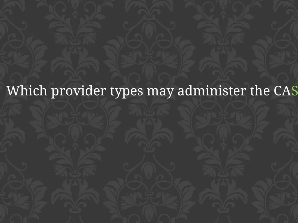 child adolescent service intensity instrument - slide 4 of 52