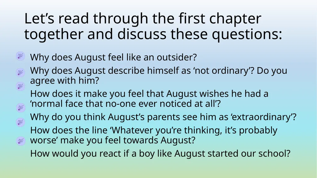 No Outsiders Week beginning 29th June 2020 What - slide 48 of 51