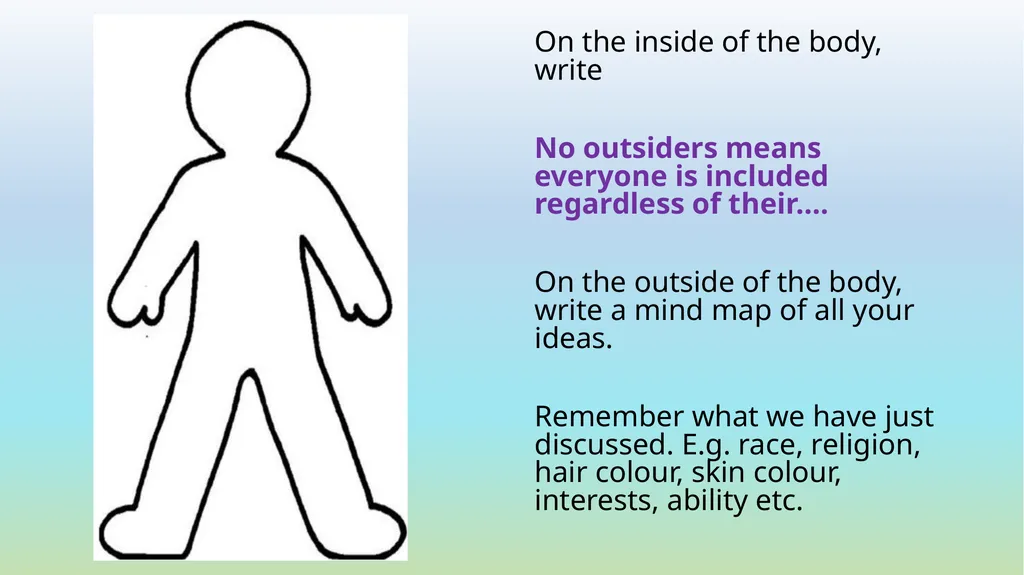 No Outsiders Week beginning 29th June 2020 What - slide 3 of 51