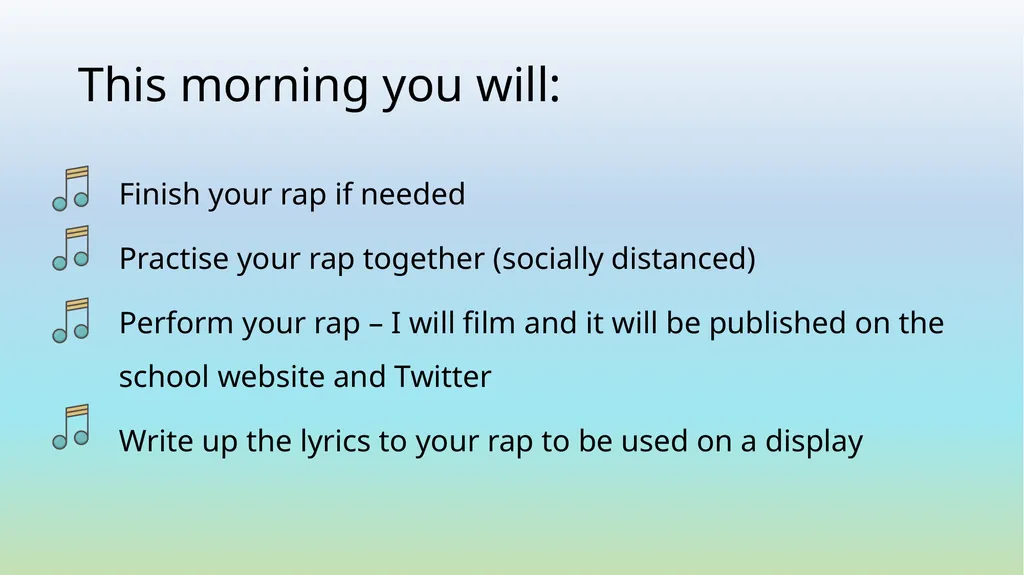No Outsiders Week beginning 29th June 2020 What - slide 45 of 51