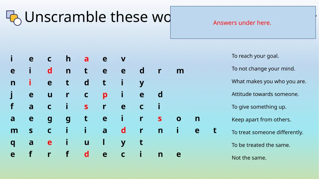 No Outsiders Week beginning 29th June 2020 What - slide 39 of 51