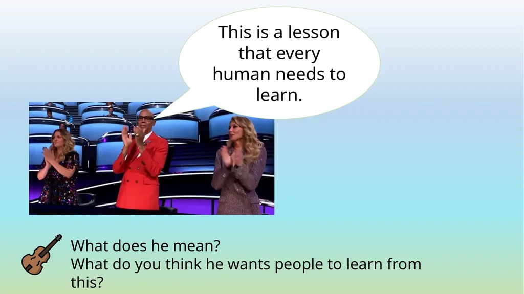 No Outsiders Week beginning 29th June 2020 What - slide 15 of 51