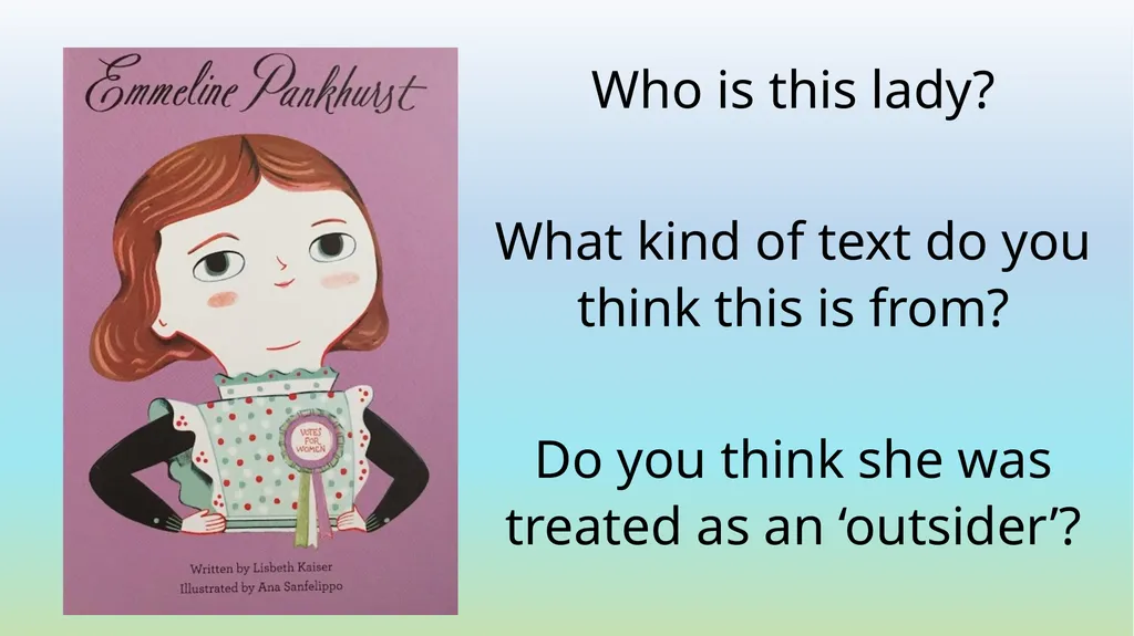 No Outsiders Week beginning 29th June 2020 What - slide 17 of 51