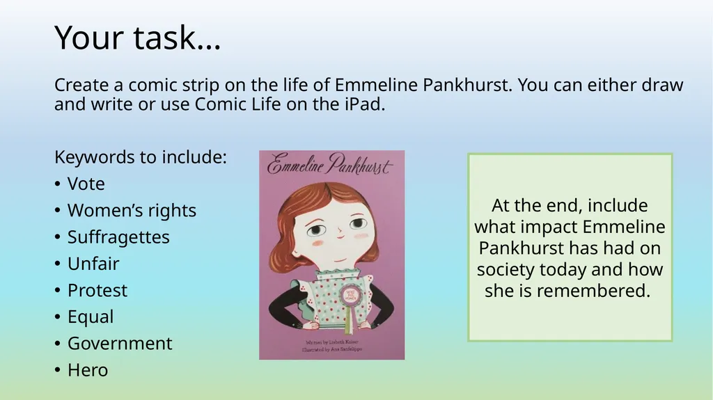 No Outsiders Week beginning 29th June 2020 What - slide 31 of 51