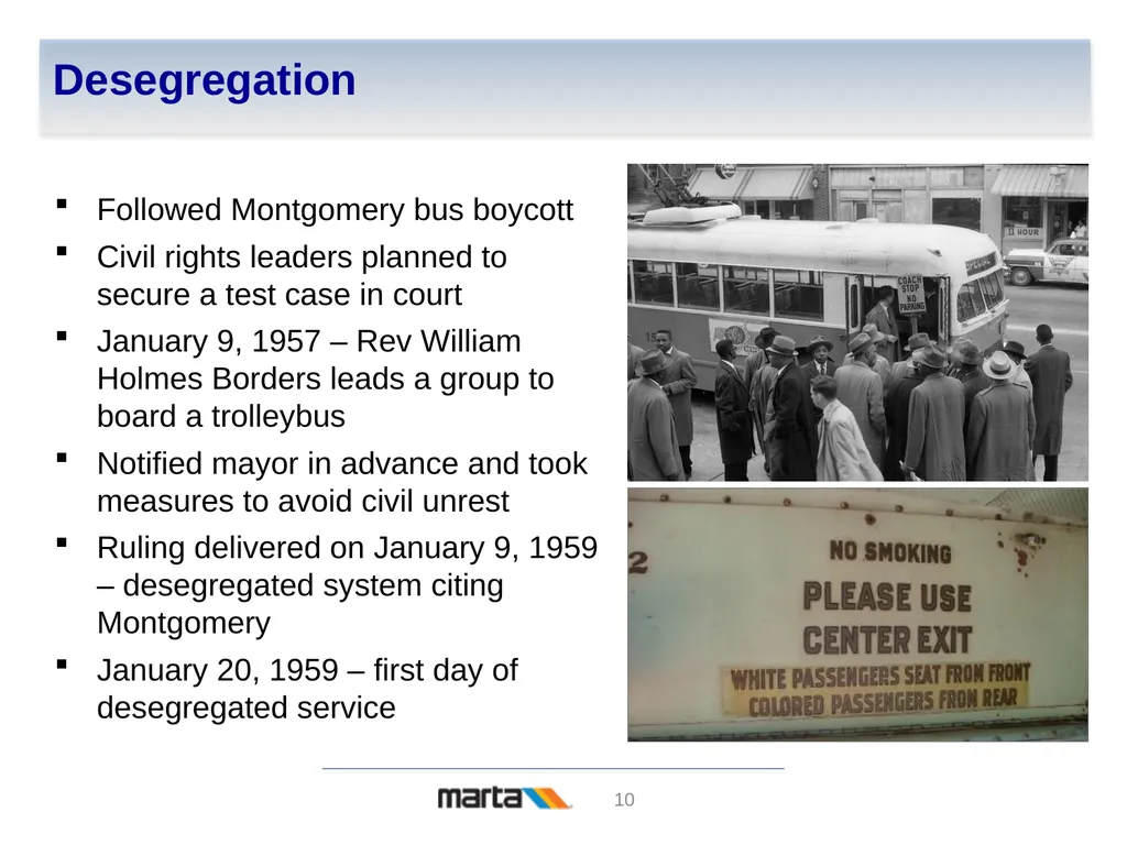 Transit in Atlanta – Past, Present, and Future - slide 10 of 38
