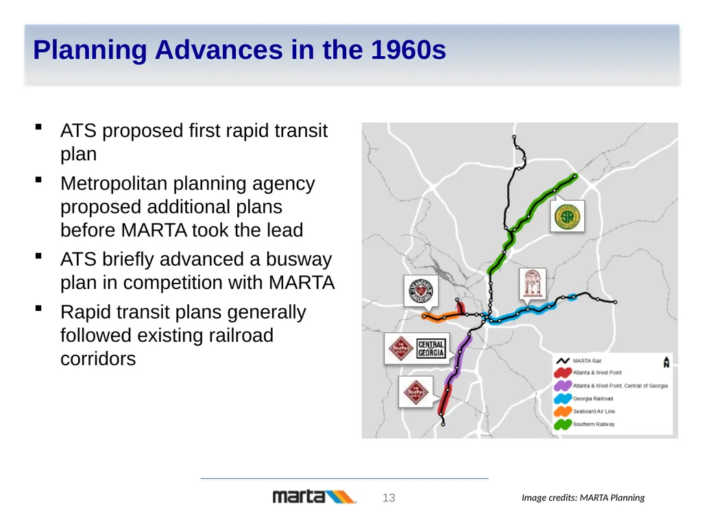 Transit in Atlanta – Past, Present, and Future - slide 13 of 38