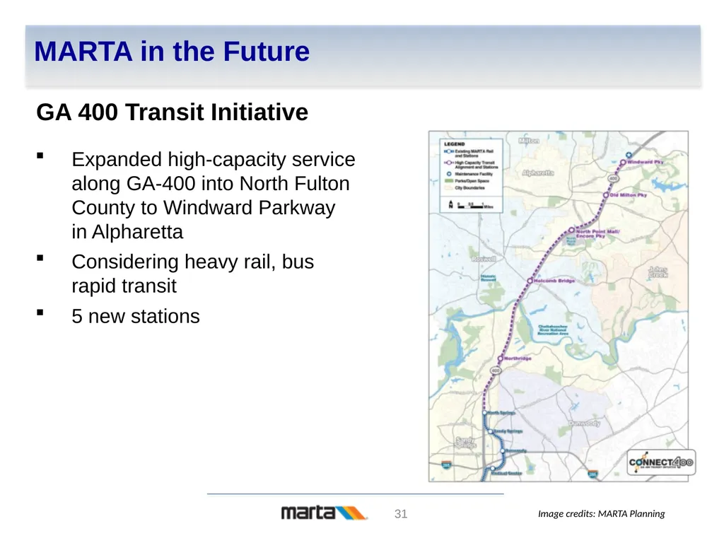 Transit in Atlanta – Past, Present, and Future - slide 31 of 38
