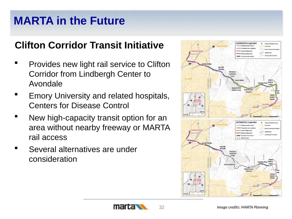 Transit in Atlanta – Past, Present, and Future - slide 32 of 38