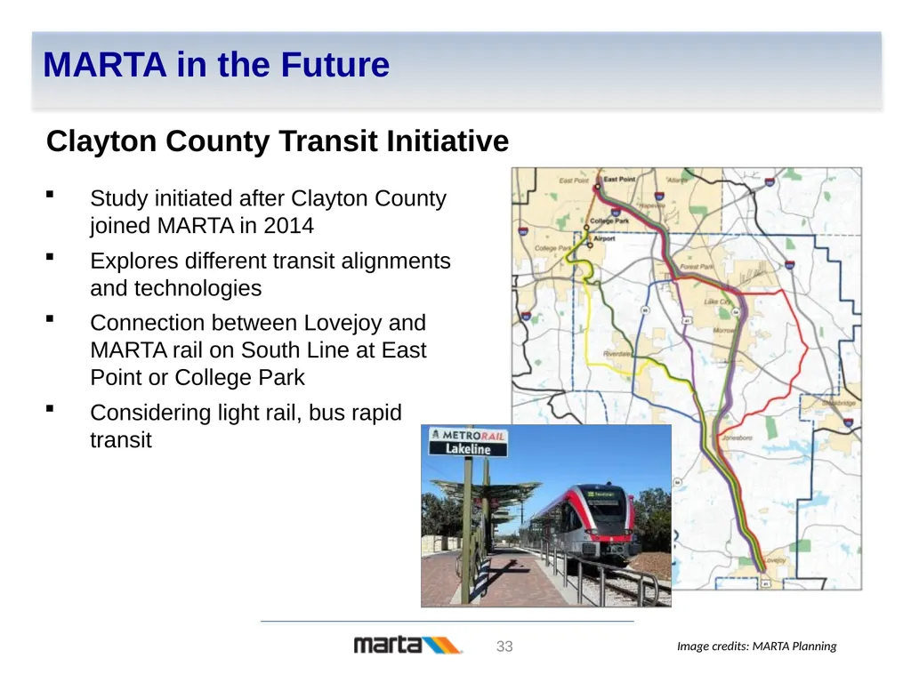 Transit in Atlanta – Past, Present, and Future - slide 33 of 38