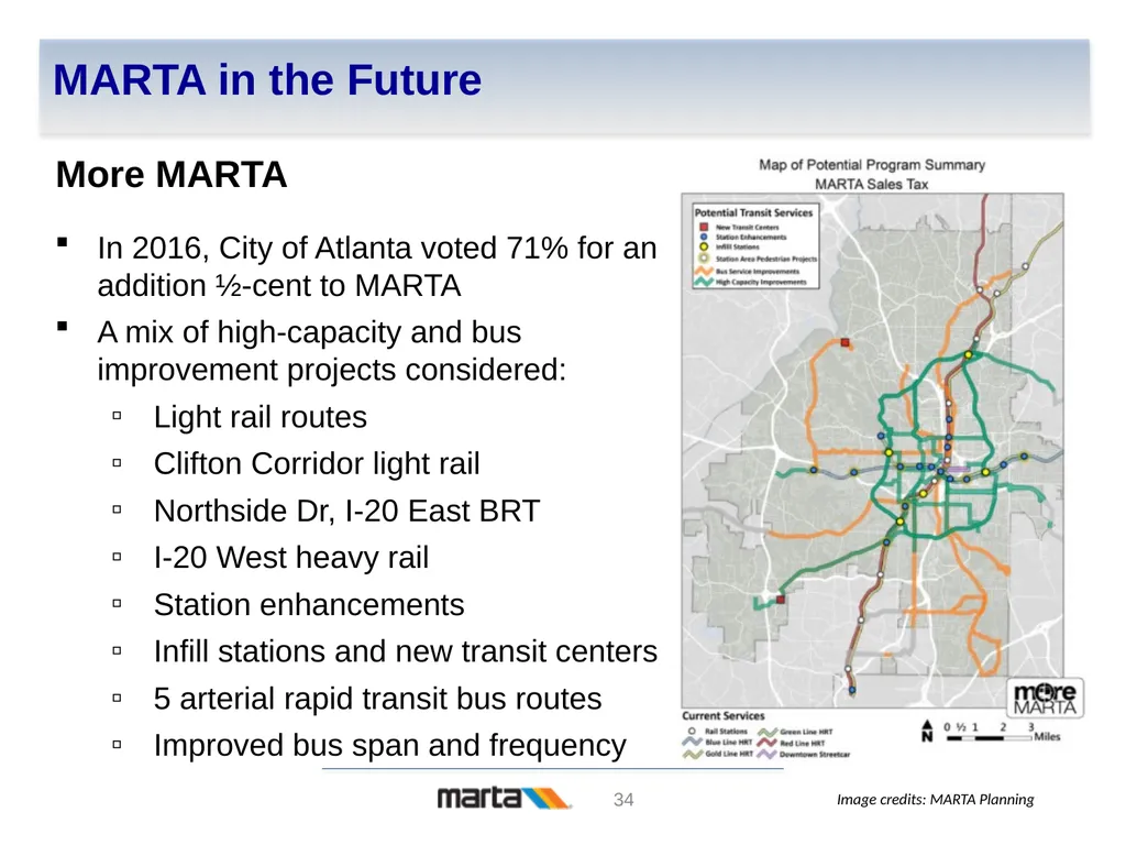 Transit in Atlanta – Past, Present, and Future - slide 34 of 38