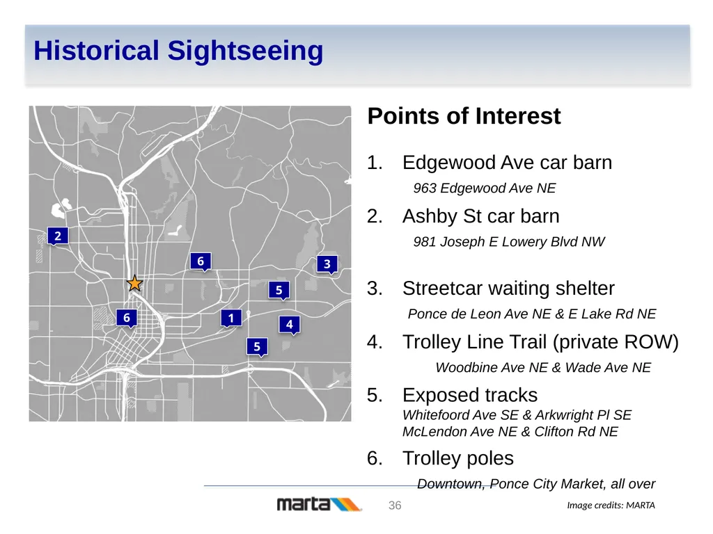 Transit in Atlanta – Past, Present, and Future - slide 36 of 38