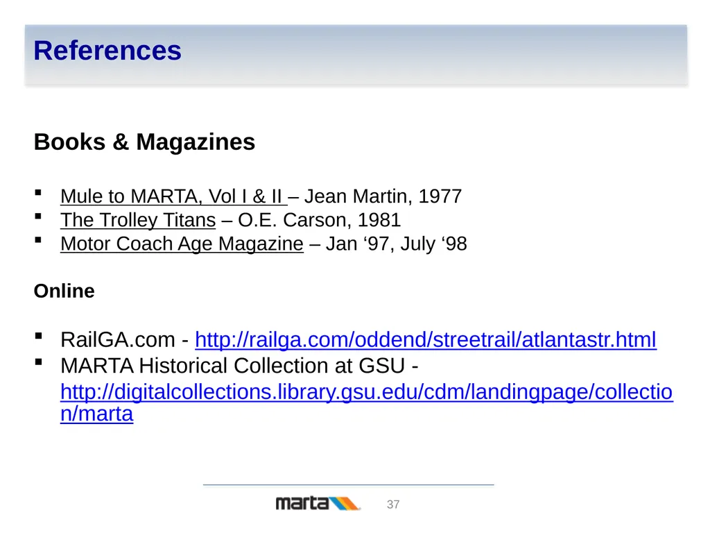 Transit in Atlanta – Past, Present, and Future - slide 37 of 38