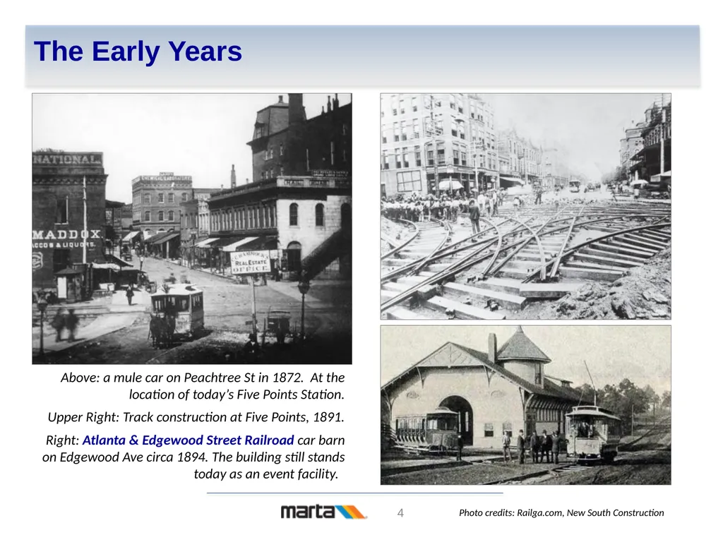 Transit in Atlanta – Past, Present, and Future - slide 4 of 38