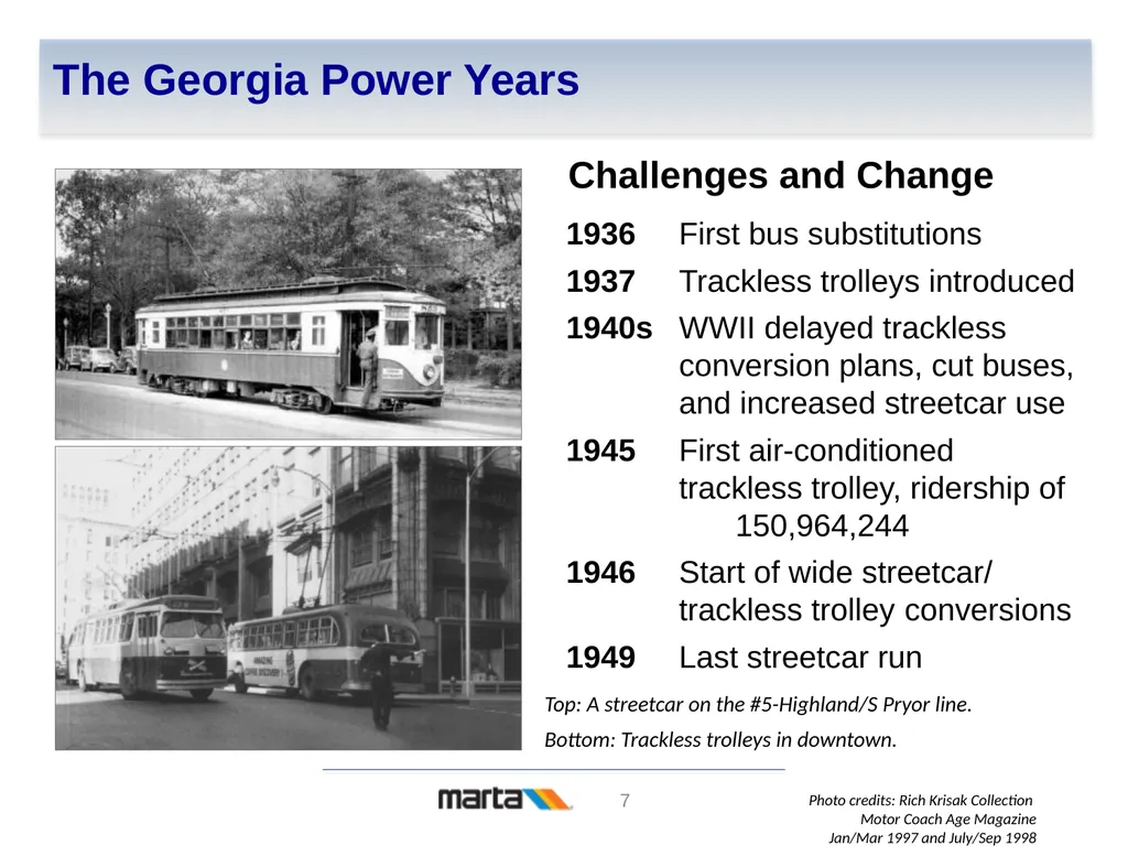 Transit in Atlanta – Past, Present, and Future - slide 7 of 38
