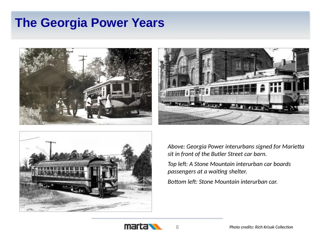 Transit in Atlanta – Past, Present, and Future - slide 8 of 38