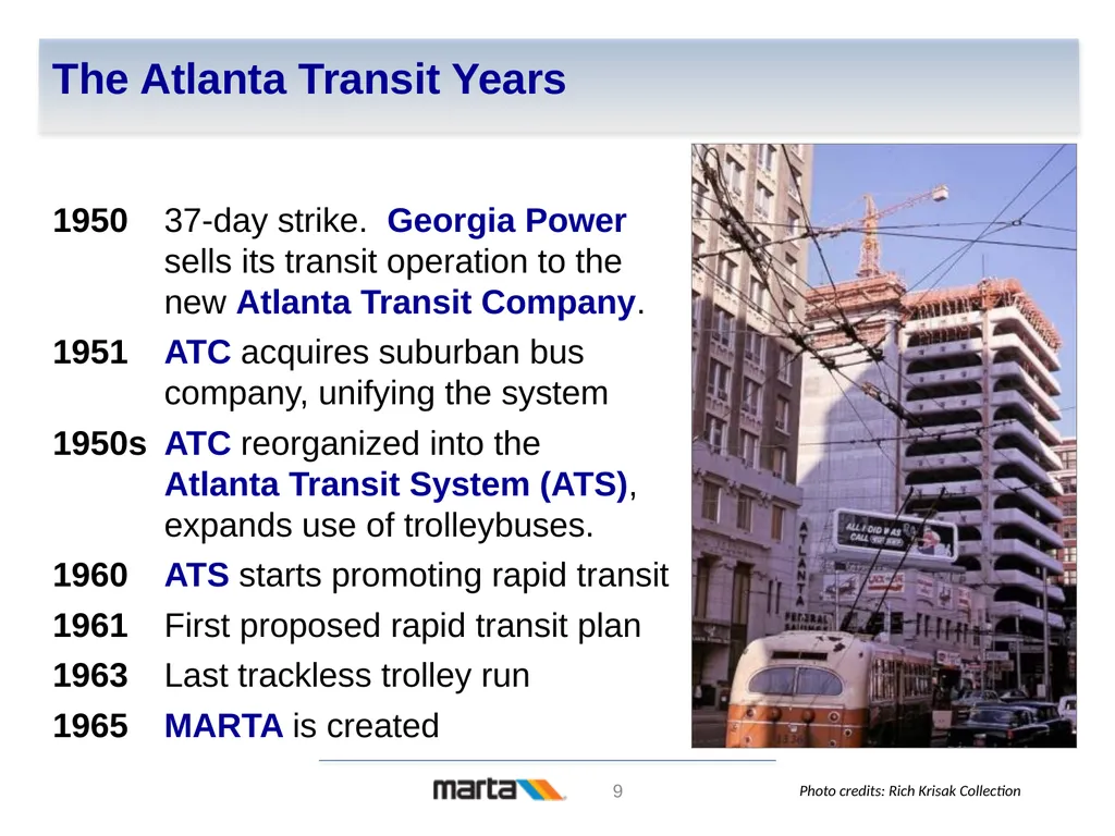 Transit in Atlanta – Past, Present, and Future - slide 9 of 38
