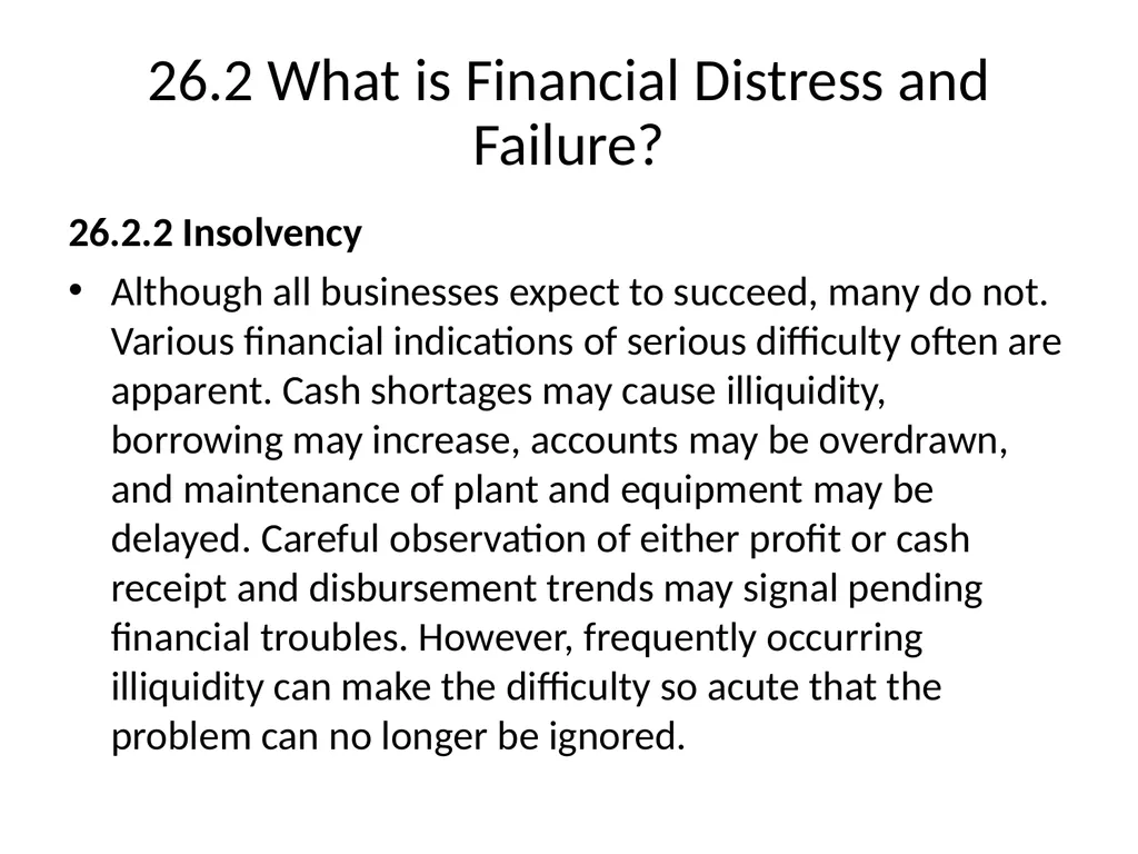 Chapter 26 Bankruptcy, Workouts, and Corporate - slide 12 of 80