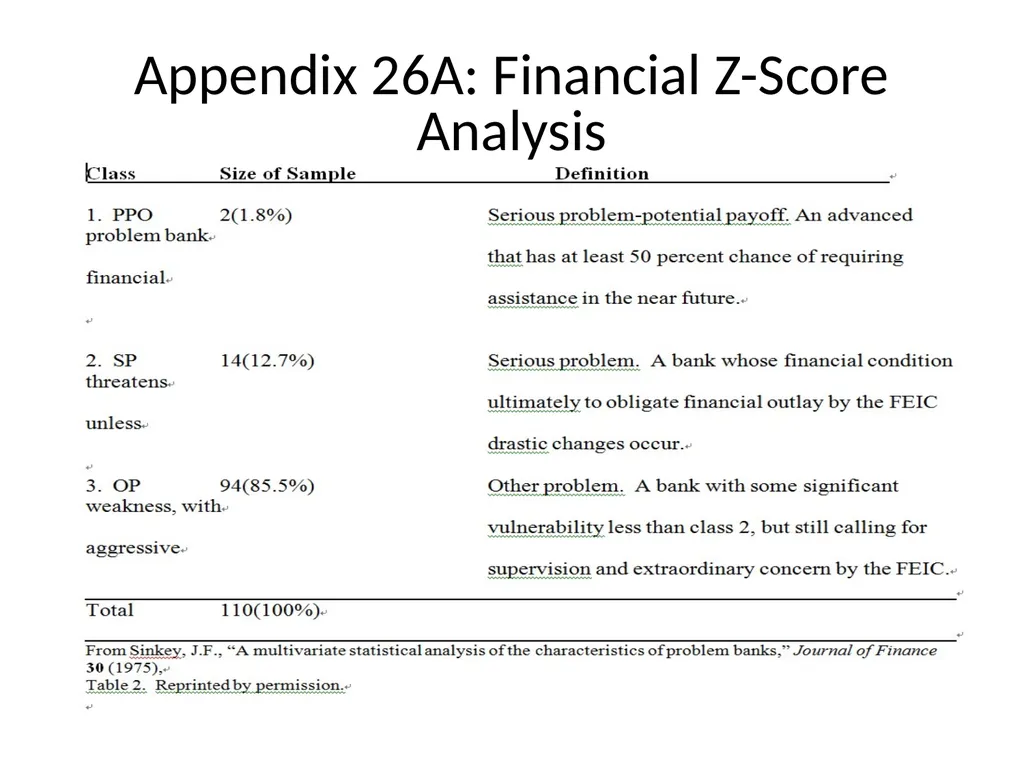 Chapter 26 Bankruptcy, Workouts, and Corporate - slide 71 of 80