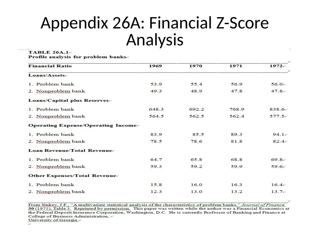 Chapter 26 Bankruptcy, Workouts, and Corporate - slide 73 of 80