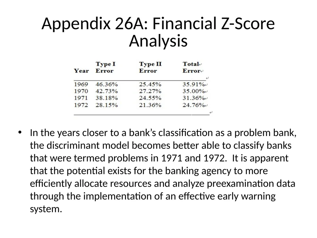 Chapter 26 Bankruptcy, Workouts, and Corporate - slide 75 of 80