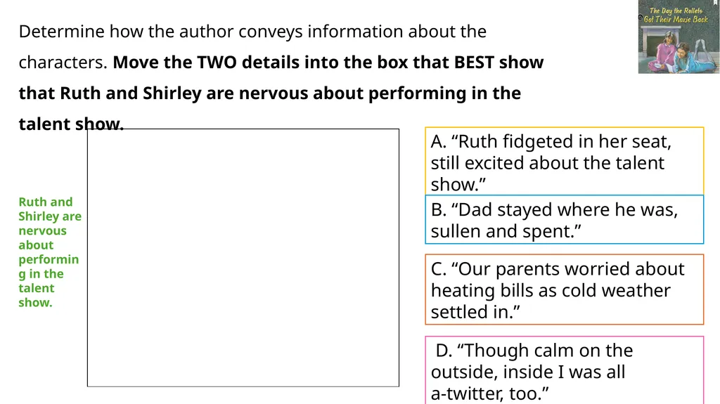 Grade 5 Unit 5 Text Set 3 Shared Read This - slide 29 of 31