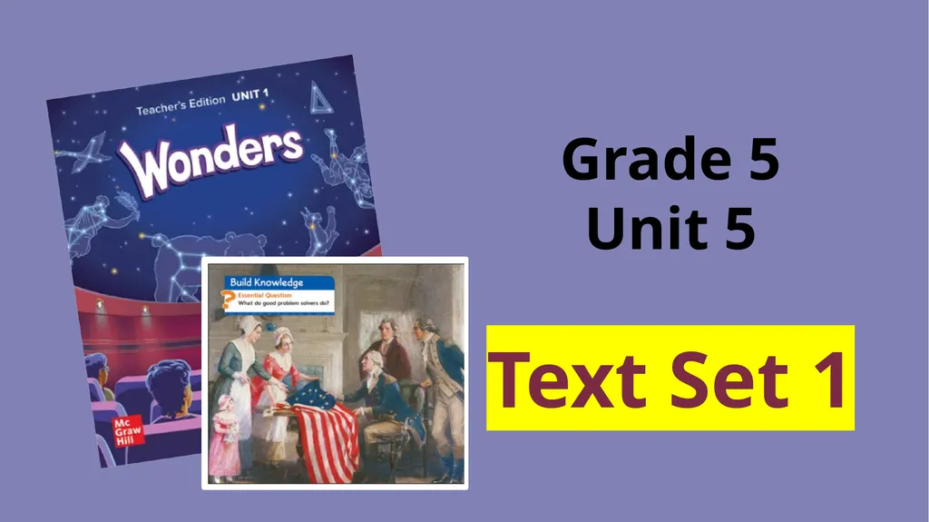 Grade 5 Unit 5 Text Set 3 Shared Read This - slide 17 of 31