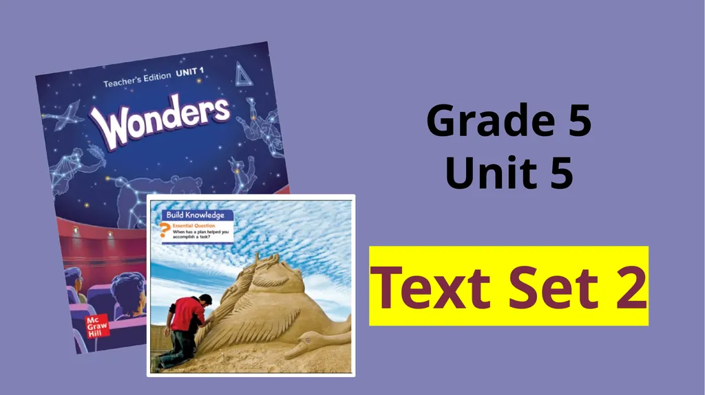 Grade 5 Unit 5 Text Set 3 Shared Read This - slide 11 of 31
