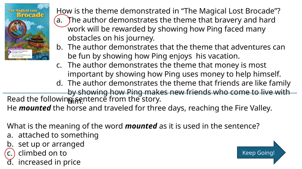 Grade 5 Unit 5 Text Set 3 Shared Read This - slide 12 of 31
