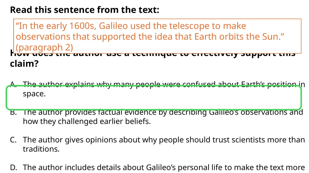 Grade 5 Unit 5 Text Set 3 Shared Read This - slide 23 of 31