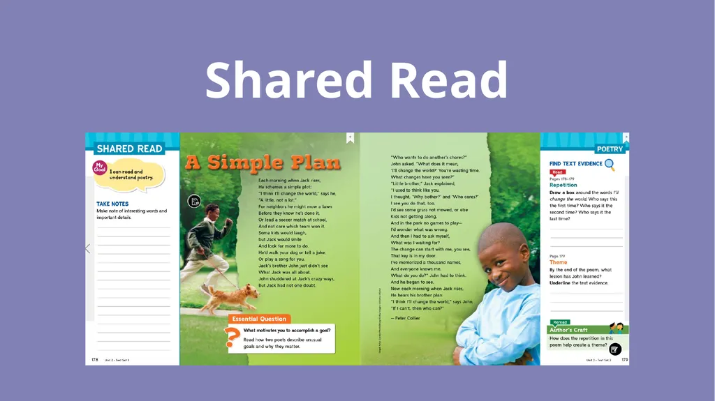 Grade 5 Unit 5 Text Set 3 Shared Read This - slide 2 of 31