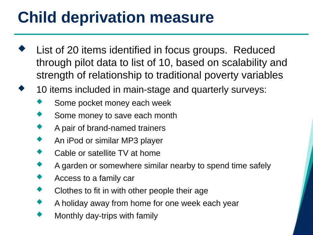 Child Poverty and Social Exclusion Jonathan - slide 20 of 26