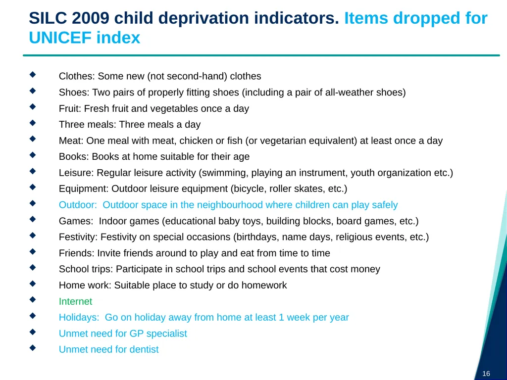 Child Poverty and Social Exclusion Jonathan - slide 16 of 26