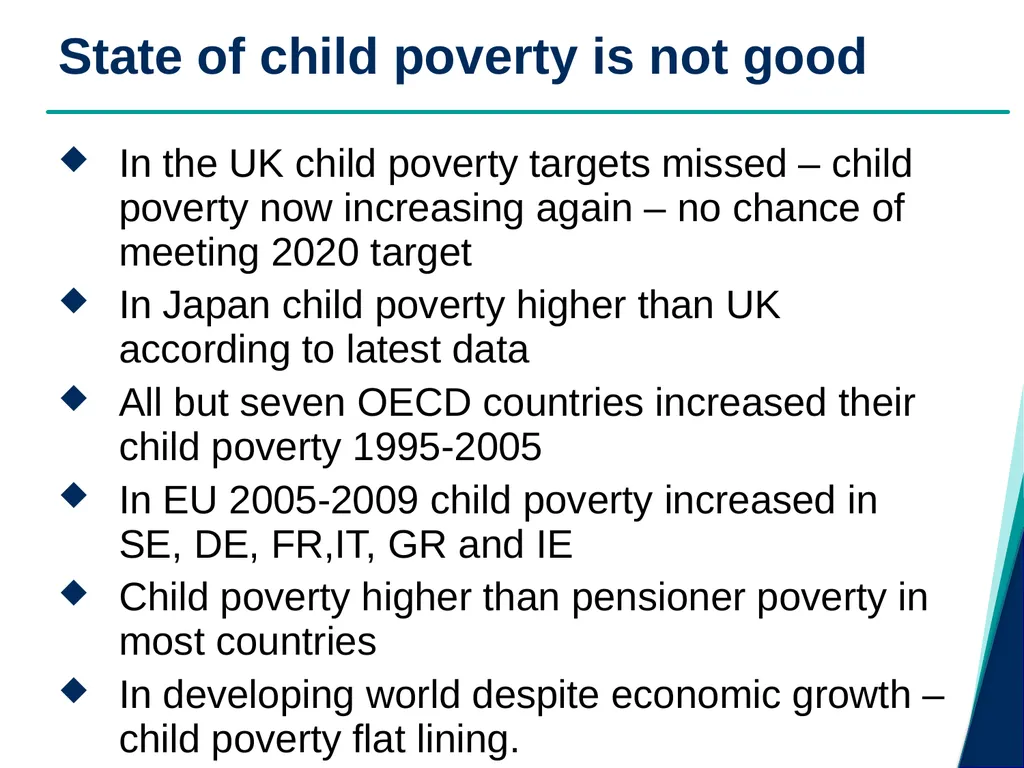 Child Poverty and Social Exclusion Jonathan - slide 2 of 26
