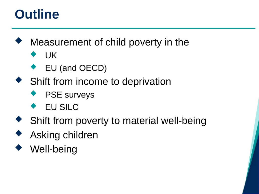 Child Poverty and Social Exclusion Jonathan - slide 3 of 26