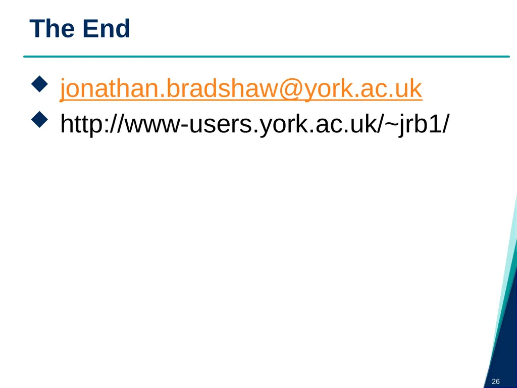 Child Poverty and Social Exclusion Jonathan - slide 26 of 26