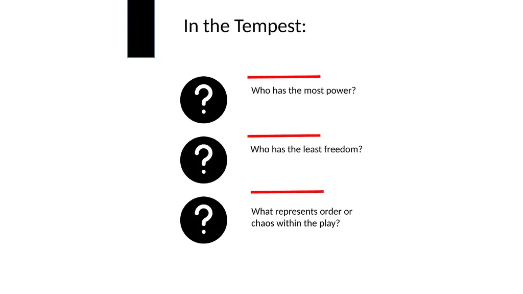 The Tempest Year 8 | The Tempest Big Lecture What - slide 18 of 19