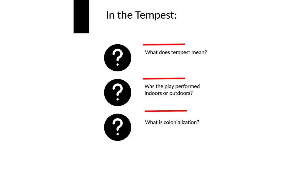 The Tempest Year 8 | The Tempest Big Lecture What - slide 9 of 19