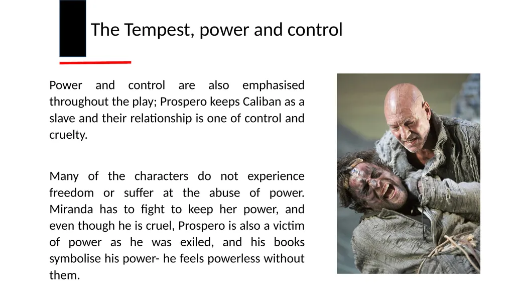 The Tempest Year 8 | The Tempest Big Lecture What - slide 17 of 19