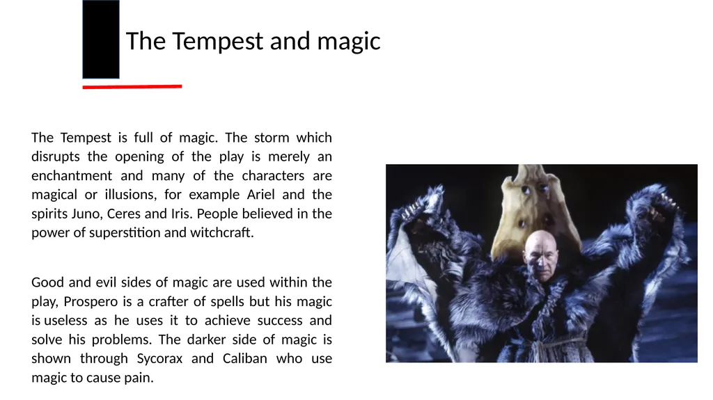 The Tempest Year 8 | The Tempest Big Lecture What - slide 15 of 19