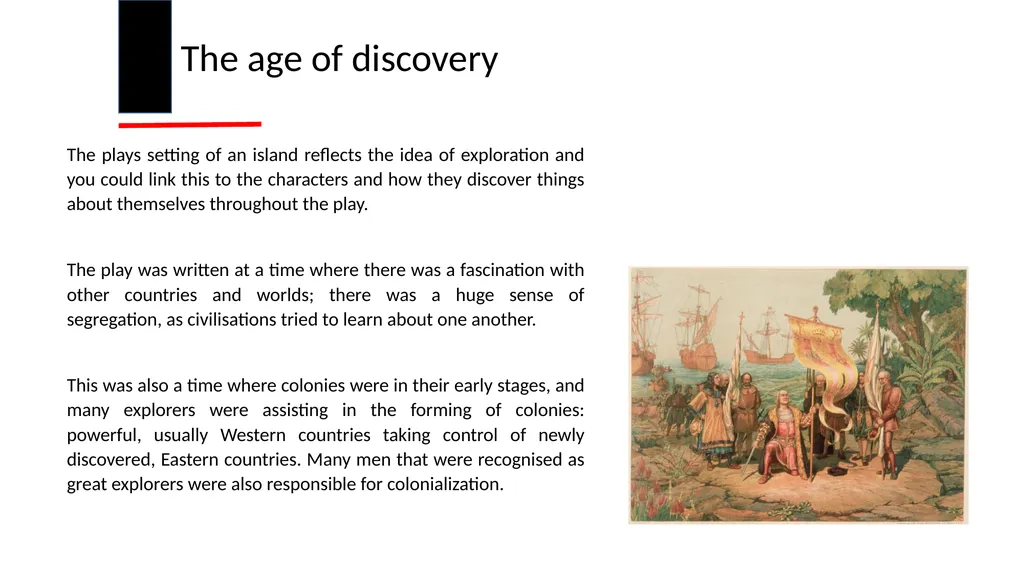 The Tempest Year 8 | The Tempest Big Lecture What - slide 8 of 19